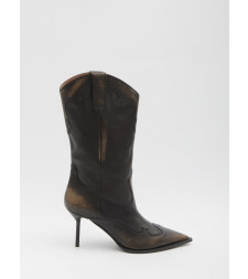 [Paris Texas] Ankle Boots FW25 PX1795_XLTHB_BLACK