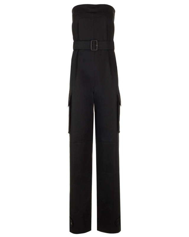 [Saint Laurent] Jump suit SS24 789862/Y1A621000