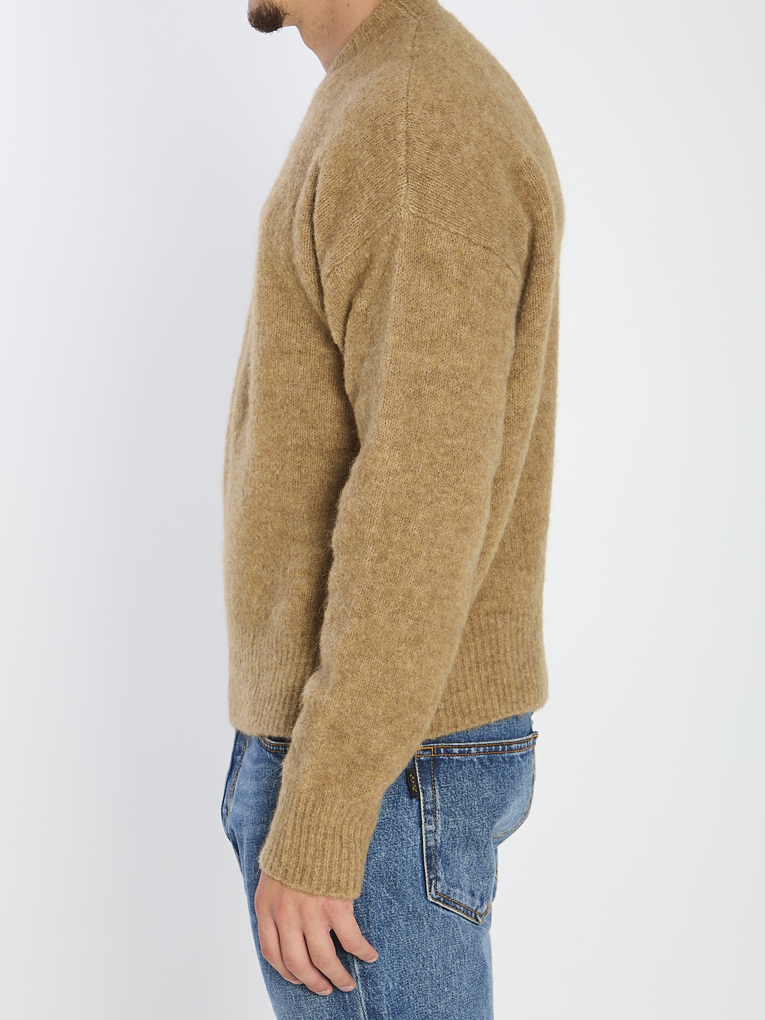 [Ami Paris] Knitwear FW25 HKS824_KN0021_280