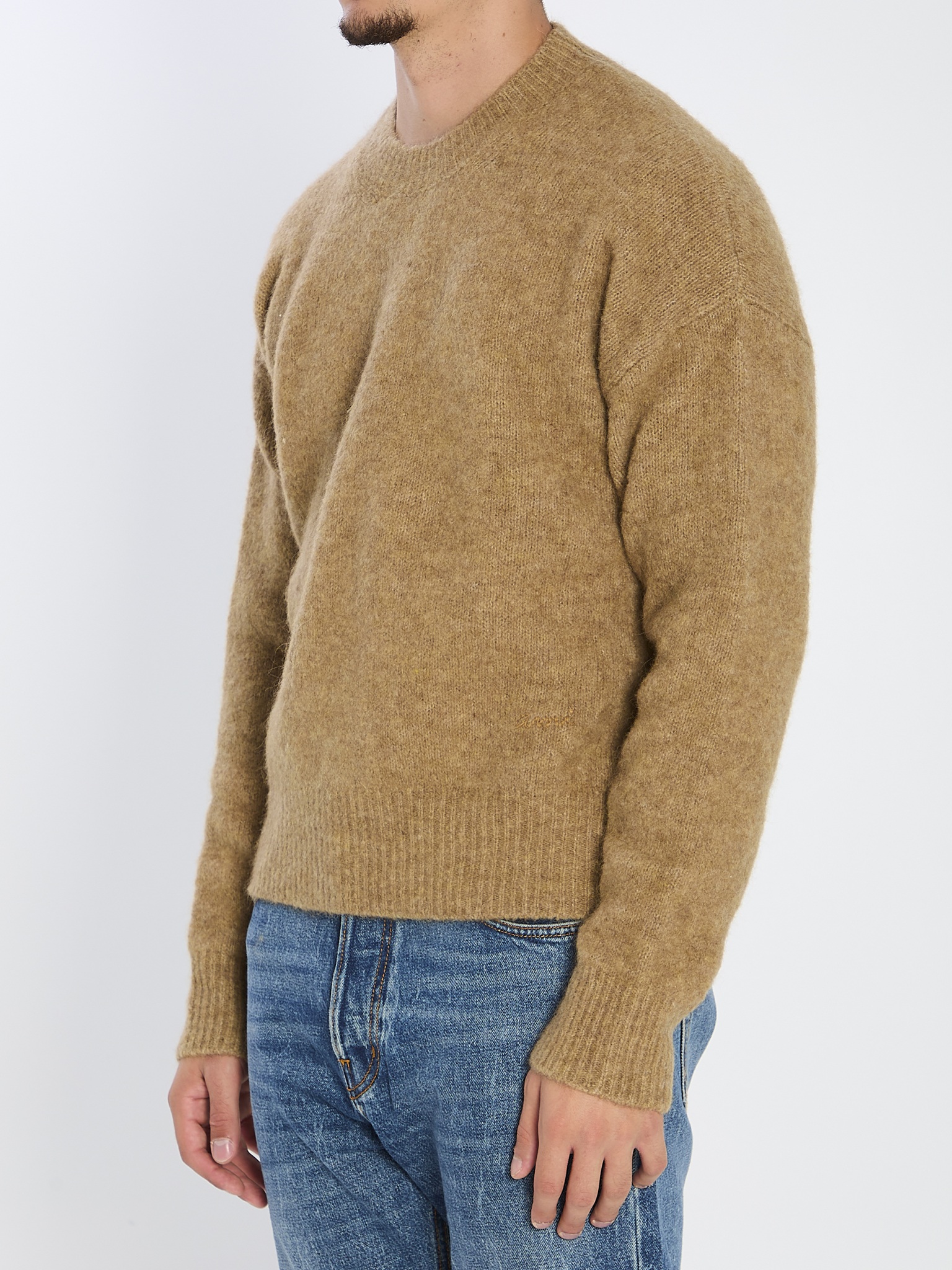 [Ami Paris] Knitwear FW25 HKS824_KN0021_280