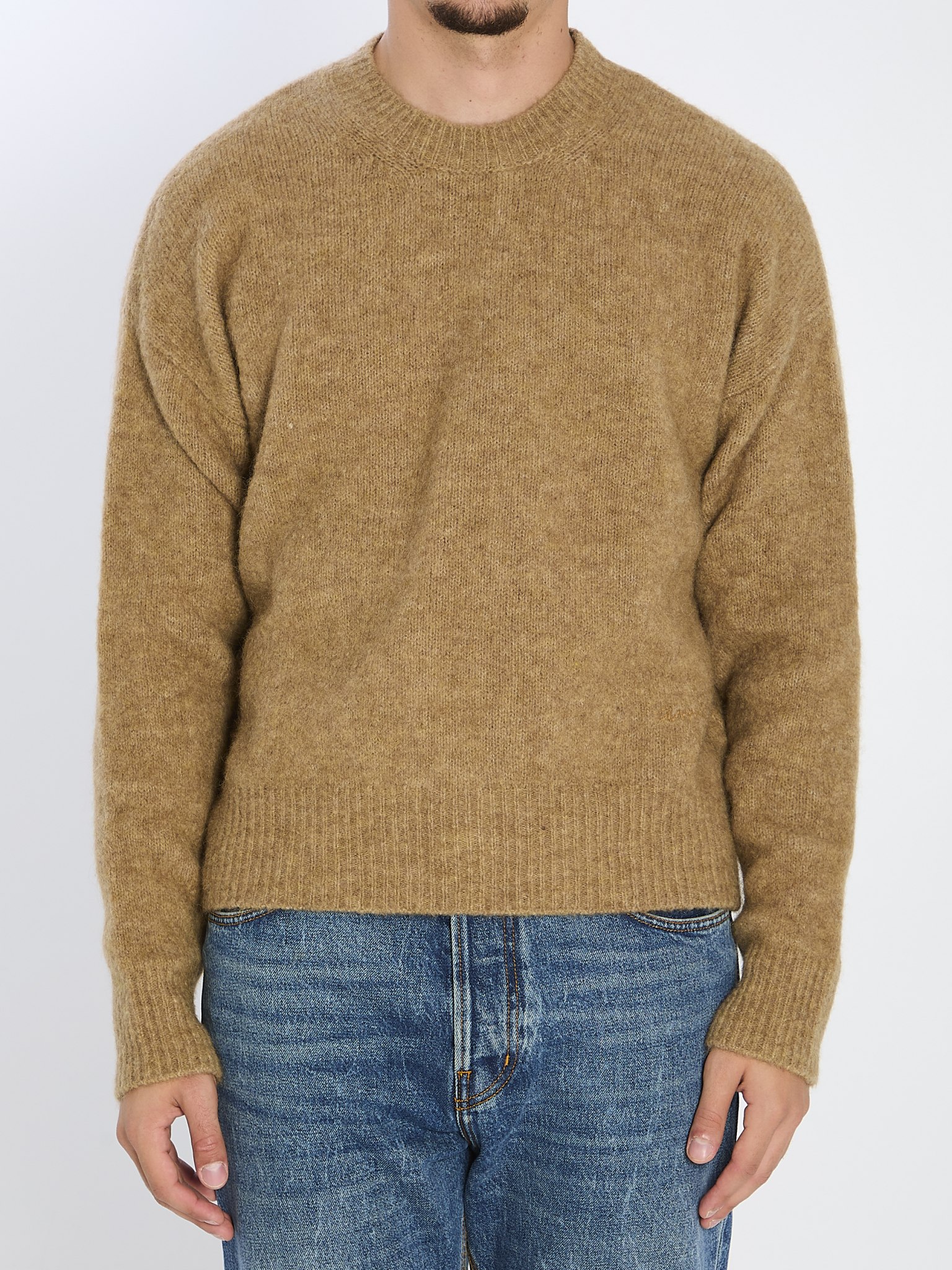 [Ami Paris] Knitwear FW25 HKS824_KN0021_280