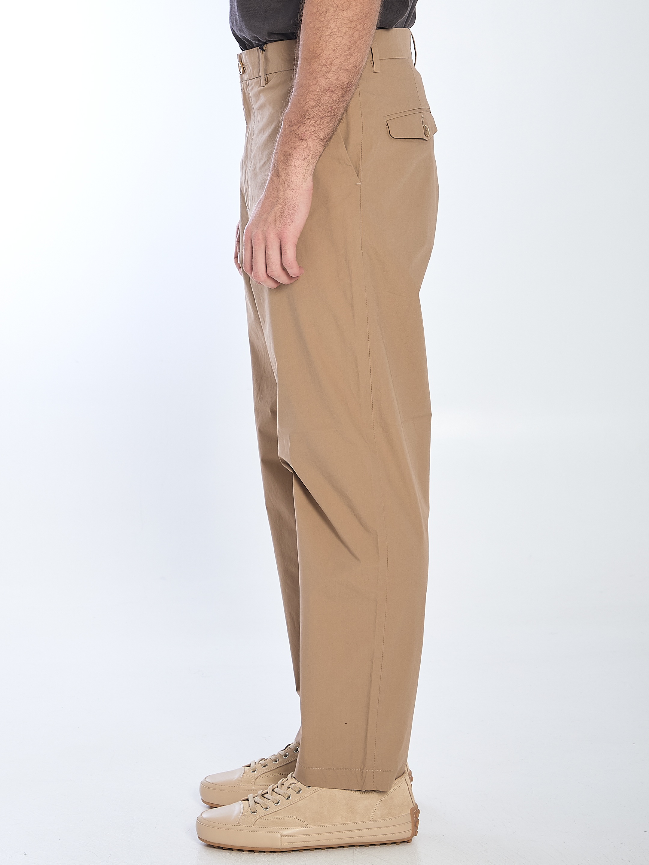 [BARENA] Trousers SS25 PAU5085_2736_360