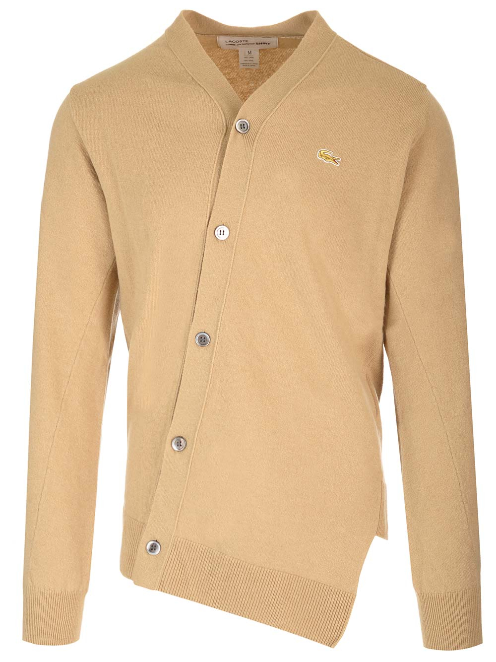[COMME DES GARCONS SHIRT] Cardigan FW23 FL-N005-W232-CAMEL