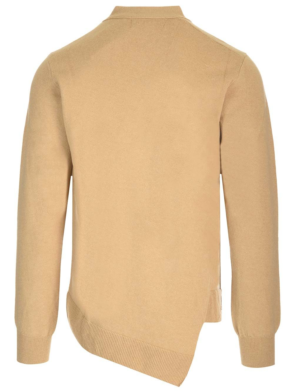 [COMME DES GARCONS SHIRT] Cardigan FW23 FL-N005-W232-CAMEL