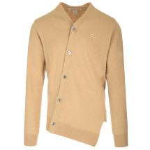 [COMME DES GARCONS SHIRT] Cardigan FW23 FL-N005-W232-CAMEL