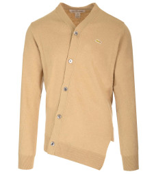 [COMME DES GARCONS SHIRT] Cardigan FW23 FL-N005-W232-CAMEL