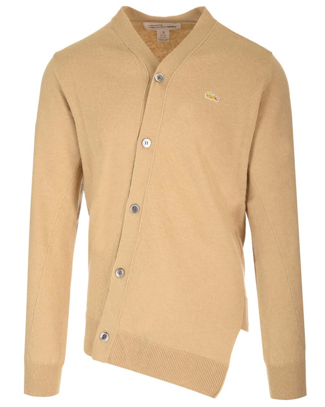 [COMME DES GARCONS SHIRT] Cardigan FW23 FL-N005-W232-CAMEL