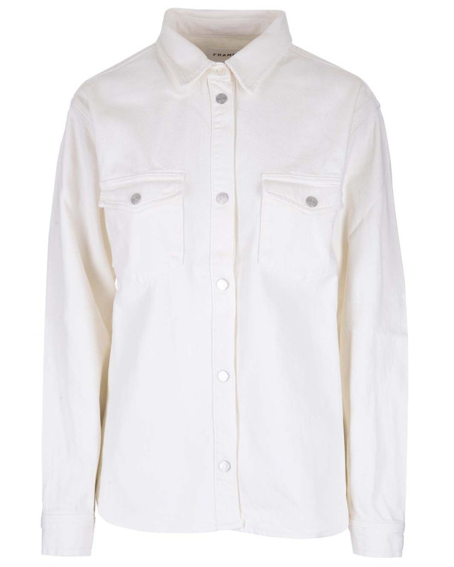 [FRAME] Denim Jacket SS23 BPBDSH432OFFW