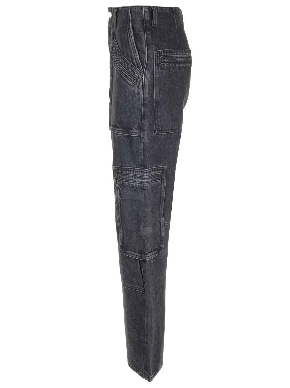 [Amiri] Jeans SS24 PS24WDF004FADED BLACK