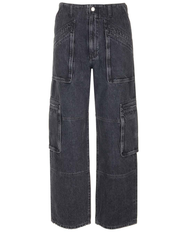 [Amiri] Jeans SS24 PS24WDF004FADED BLACK