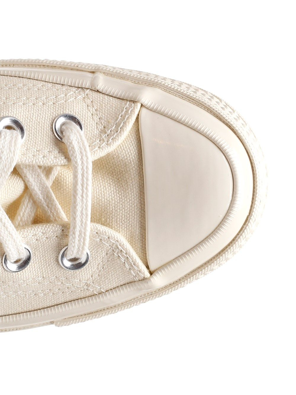 [COMME DES GARCONS PLAY] Sneakers FW23 P1K112 MAN2-WHITE