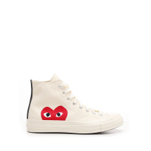 [COMME DES GARCONS PLAY] Sneakers FW23 P1K112 MAN2-WHITE