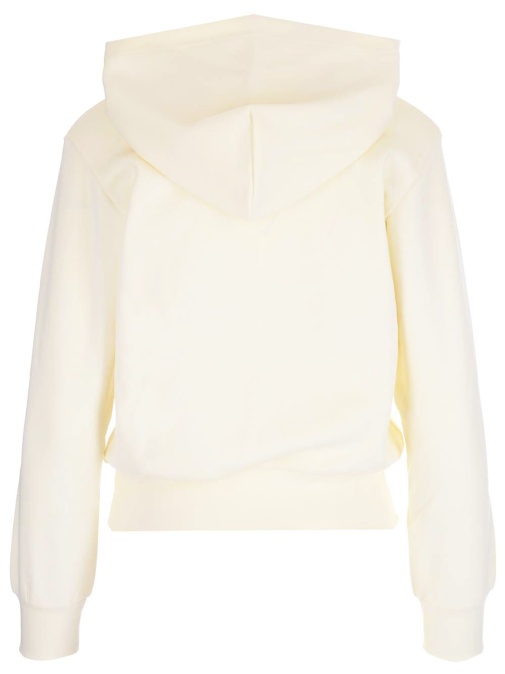 [COMME DES GARCONS PLAY] Hoodie SS24 P1T1733-IVORY