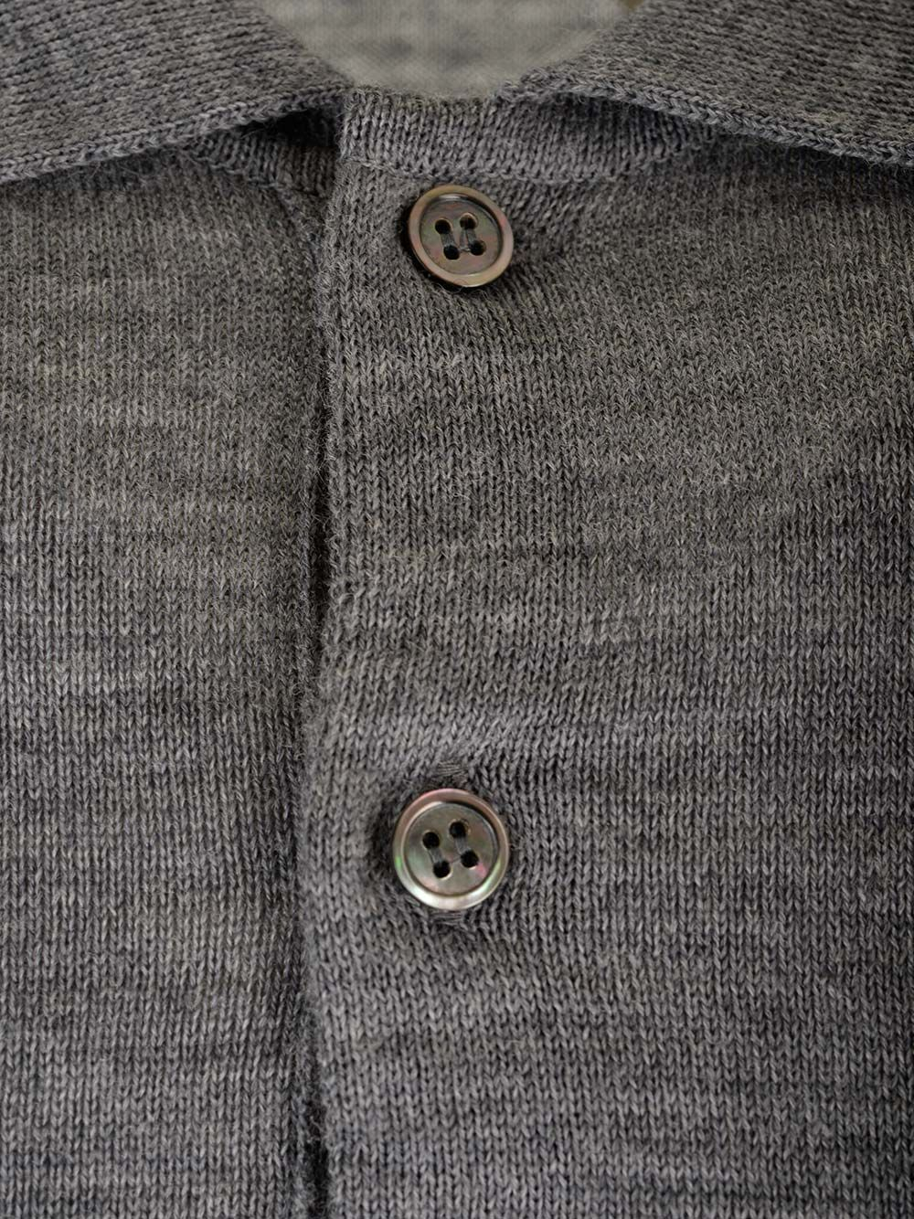 [COMME DES GARCONS PLAY] Shirts Short Sleeve SS24 AX-N094-0513-GREY