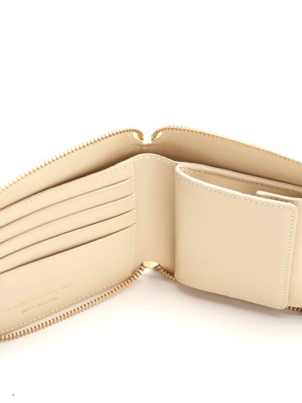 [COMME DES GARCONS WALLET] Wallet FW23 SA2100802-OFF WHITE