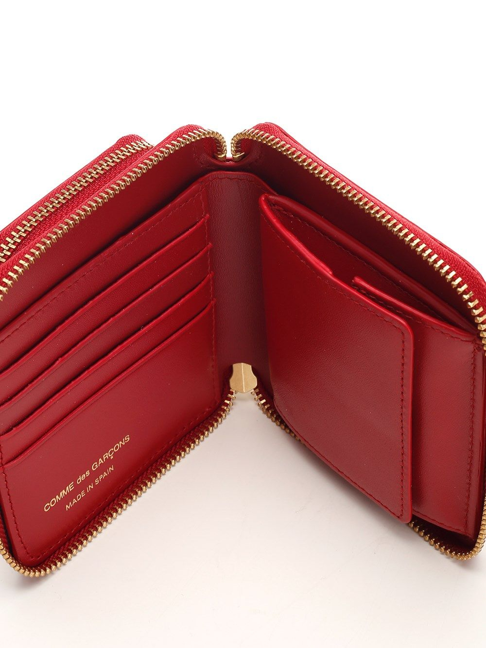 [COMME DES GARCONS WALLET] Wallet SS23 SA2100OP3-RED
