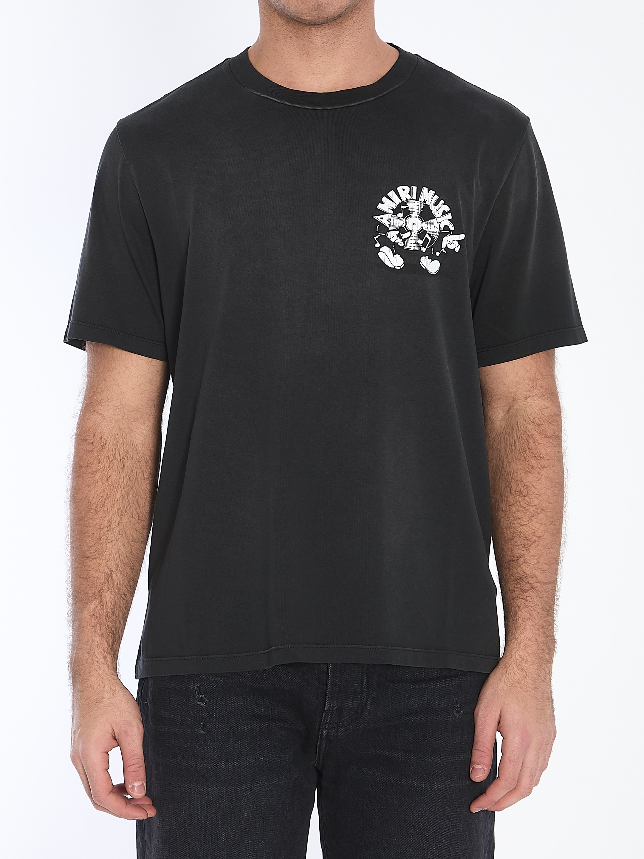 [Amiri] T-shirts Short Sleeve SS25 AMJYTE1168__BLACK