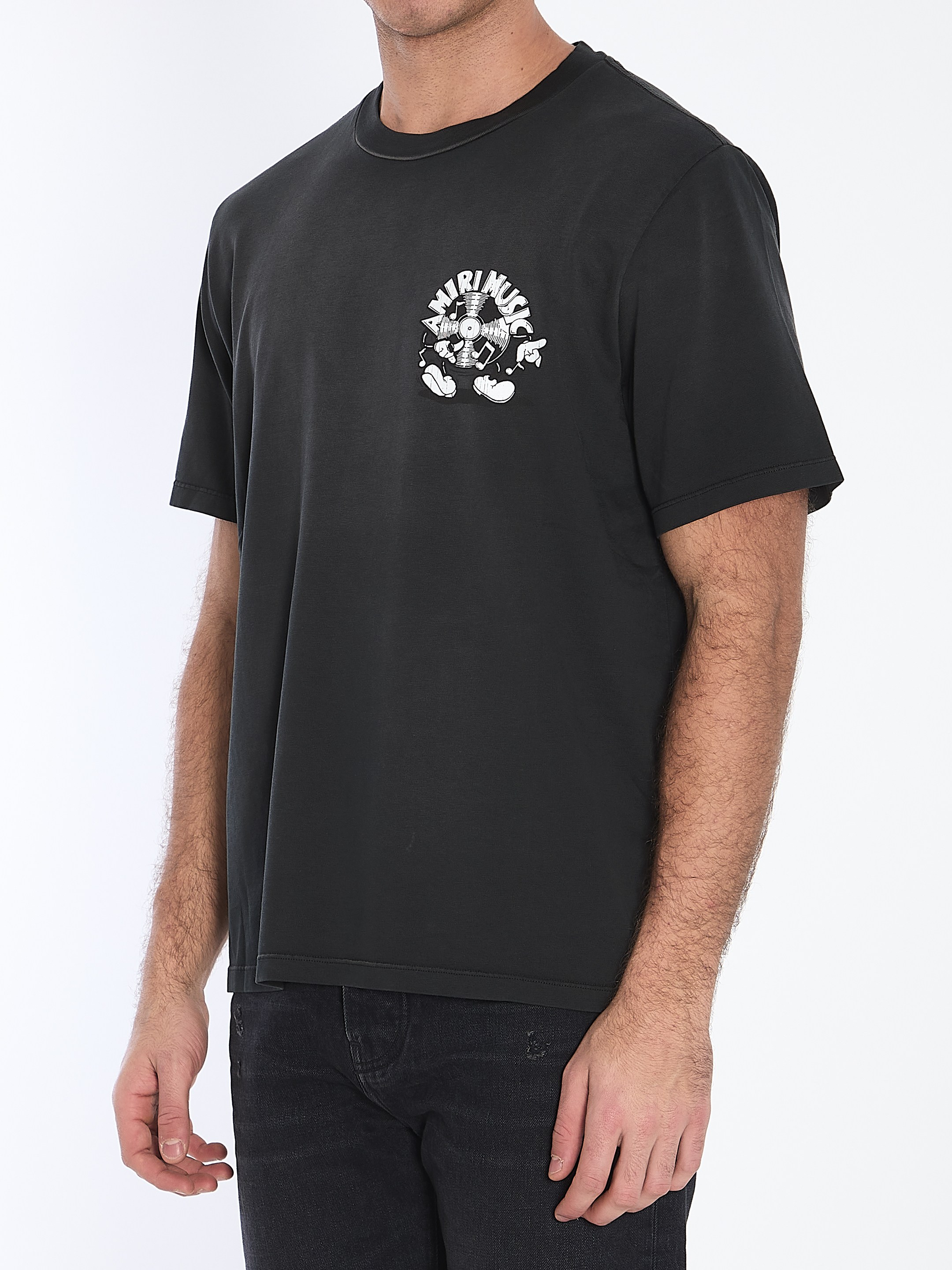 [Amiri] T-shirts Short Sleeve SS25 AMJYTE1168__BLACK