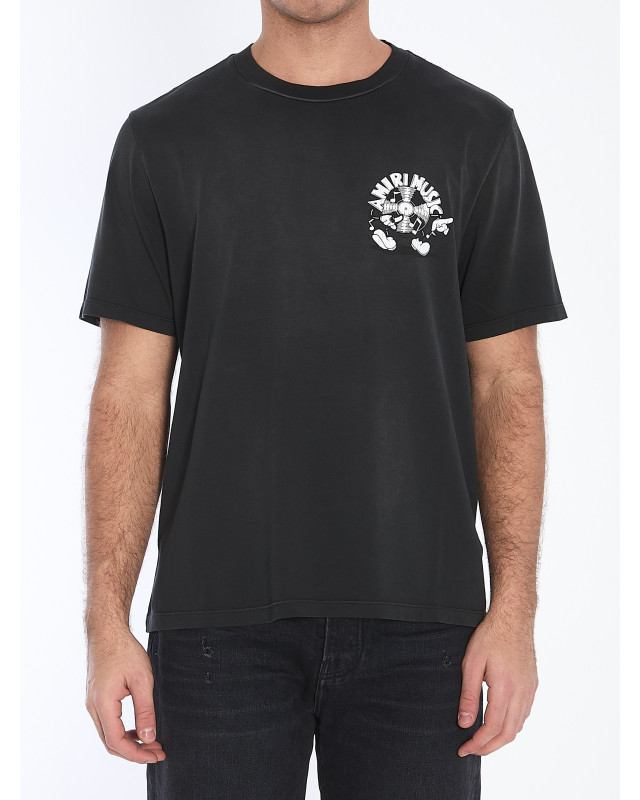 [Amiri] T-shirts Short Sleeve SS25 AMJYTE1168__BLACK