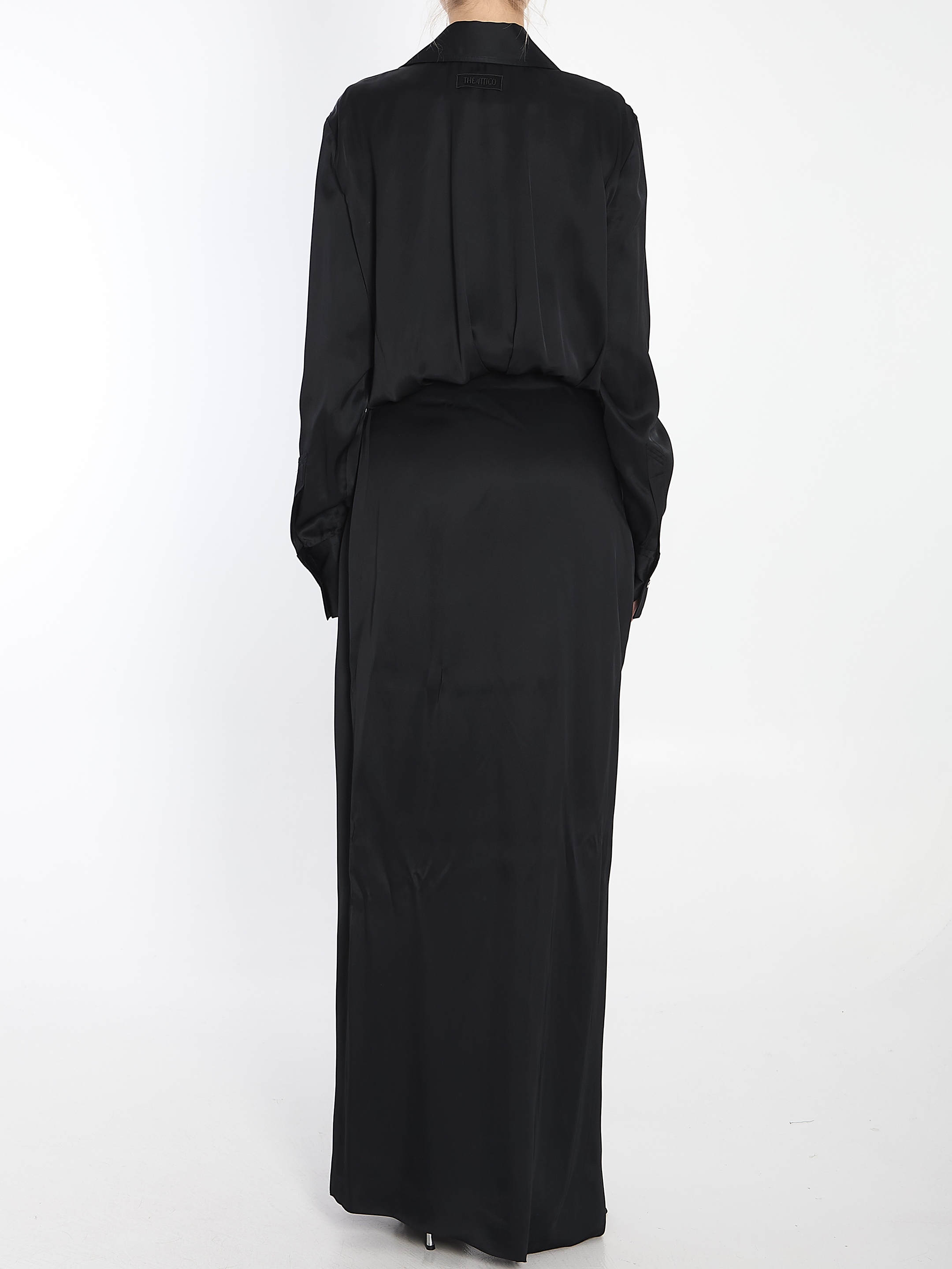 [The Attico] Long sleeve dress SS25 250WCW00211_VVV088AA_100