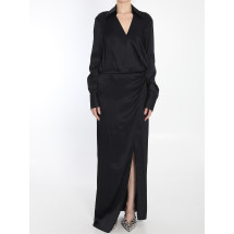 [The Attico] Long sleeve dress SS25 250WCW00211_VVV088AA_100