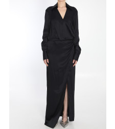 [The Attico] Long sleeve dress SS25 250WCW00211_VVV088AA_100