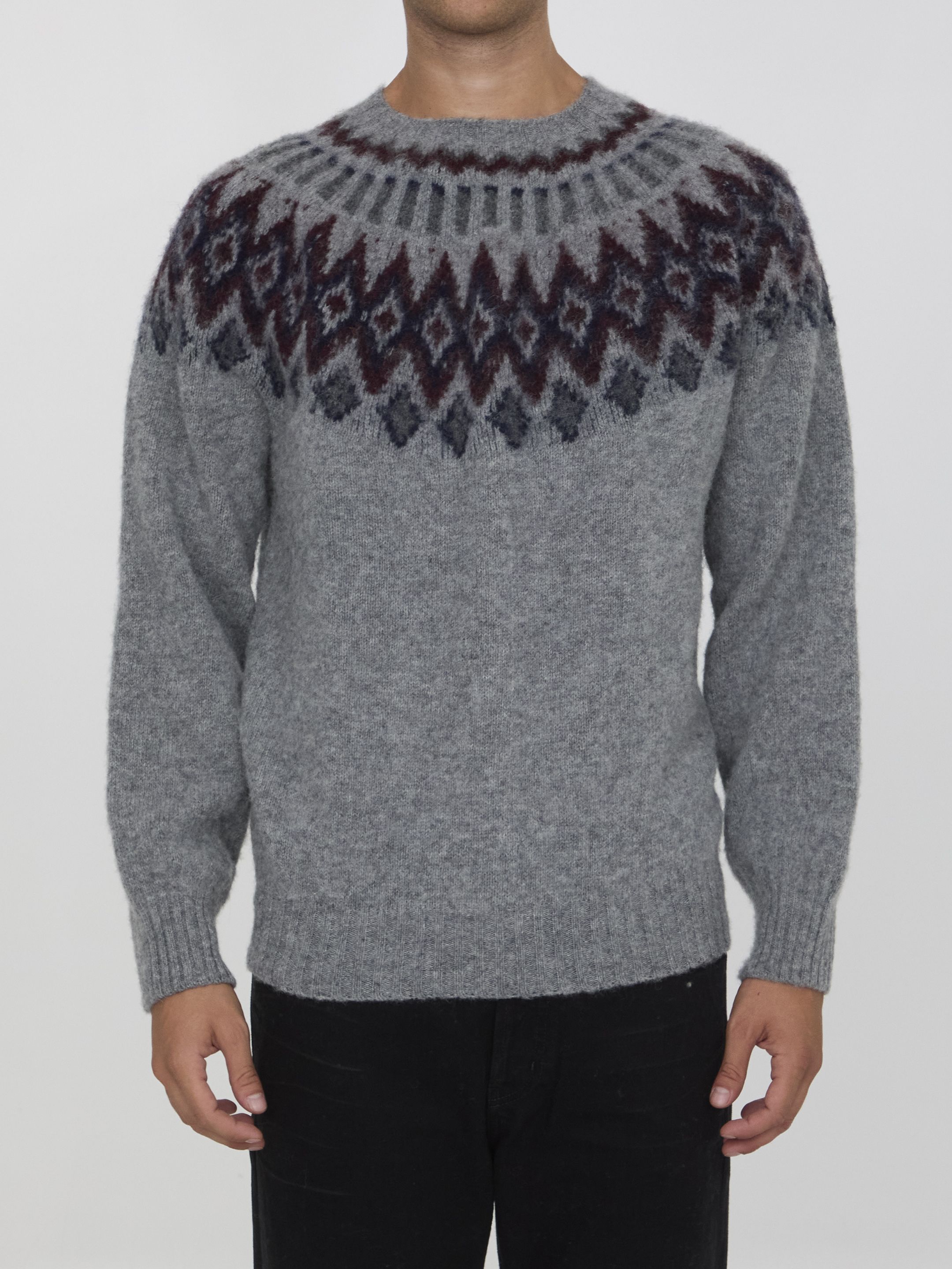 [Howlin] Knitwear FW24 FUTURE FANTASY__GREY