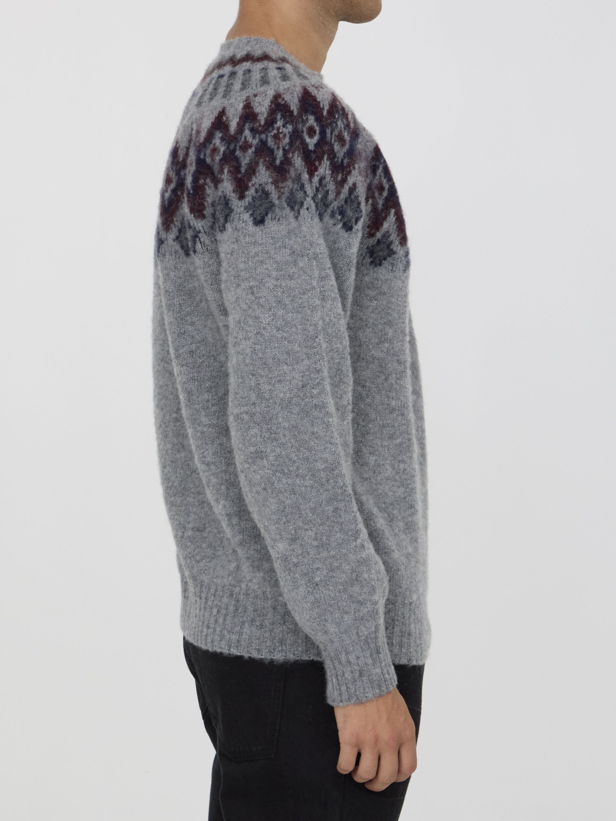 [Howlin] Knitwear FW24 FUTURE FANTASY__GREY