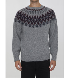 [Howlin] Knitwear FW24 FUTURE FANTASY__GREY
