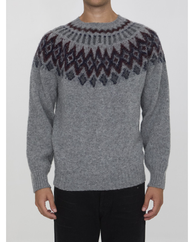 [Howlin] Knitwear FW24 FUTURE FANTASY__GREY