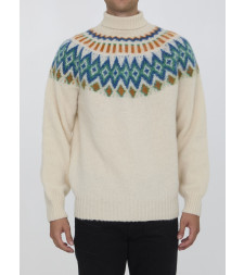 [Howlin] Knitwear FW24 LOVE ON THE ROCKS__ECRU