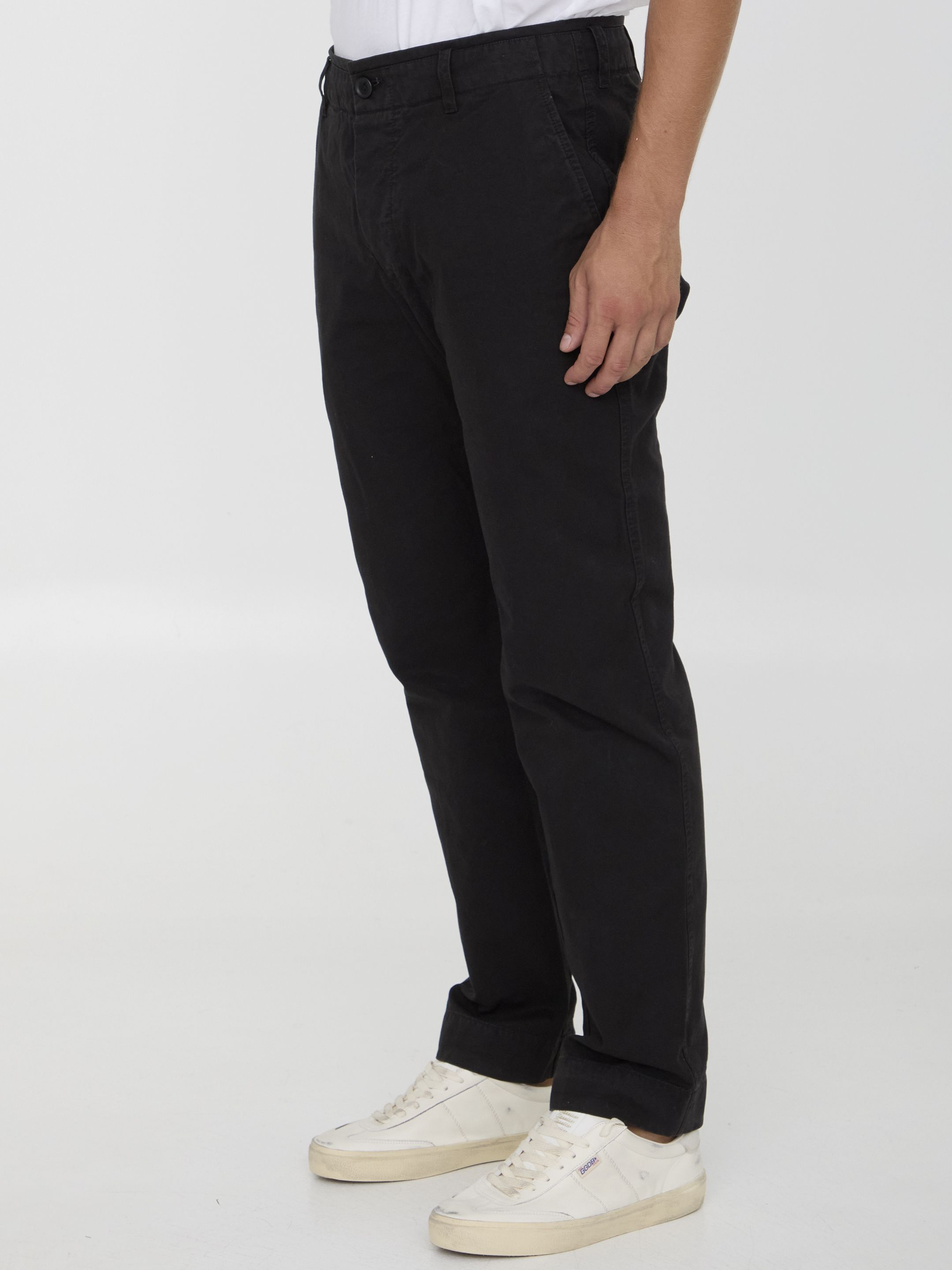 [JAMES PERSE] Trousers FW24 MRCC1390__BLK