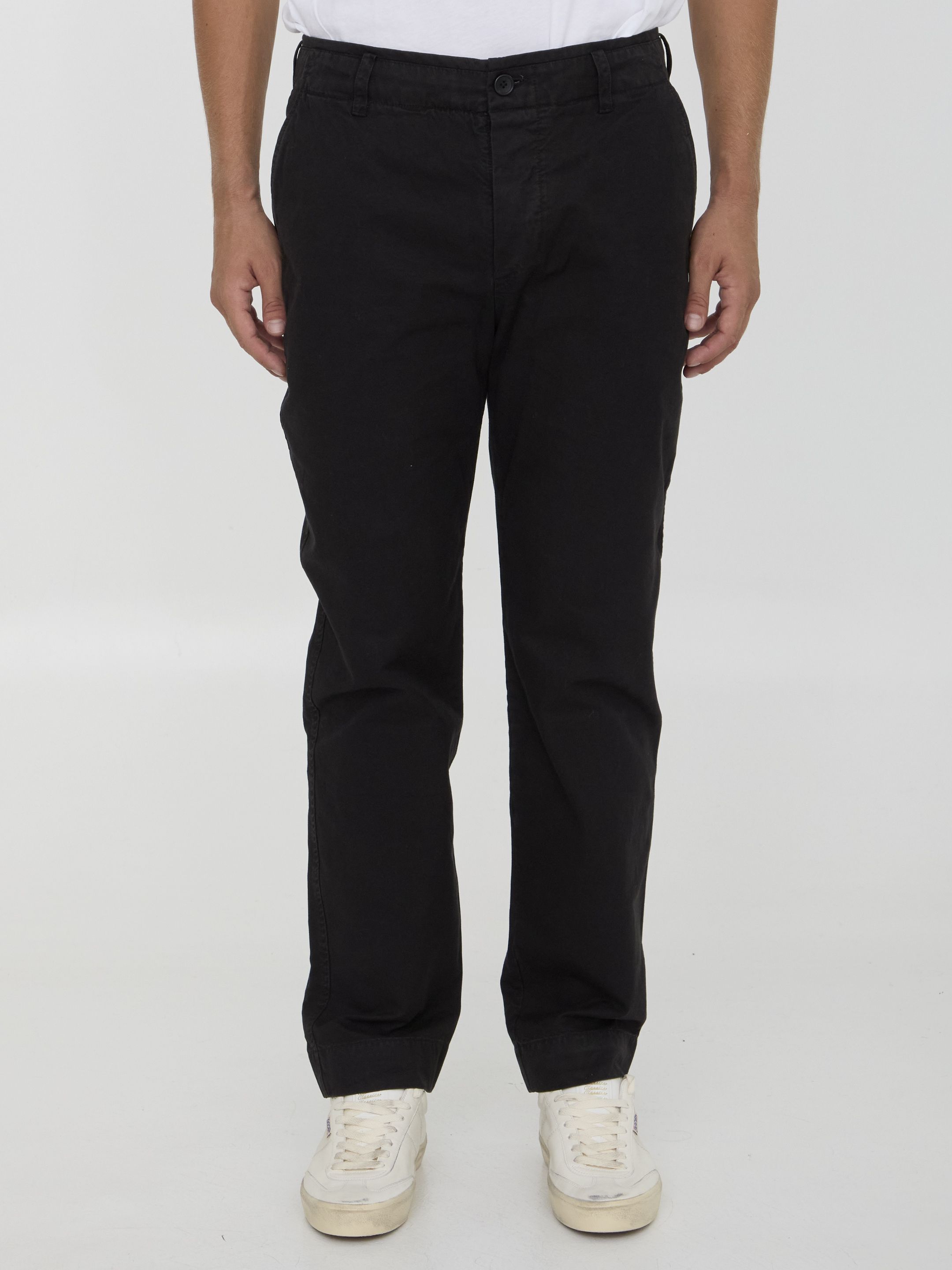 [JAMES PERSE] Trousers FW24 MRCC1390__BLK
