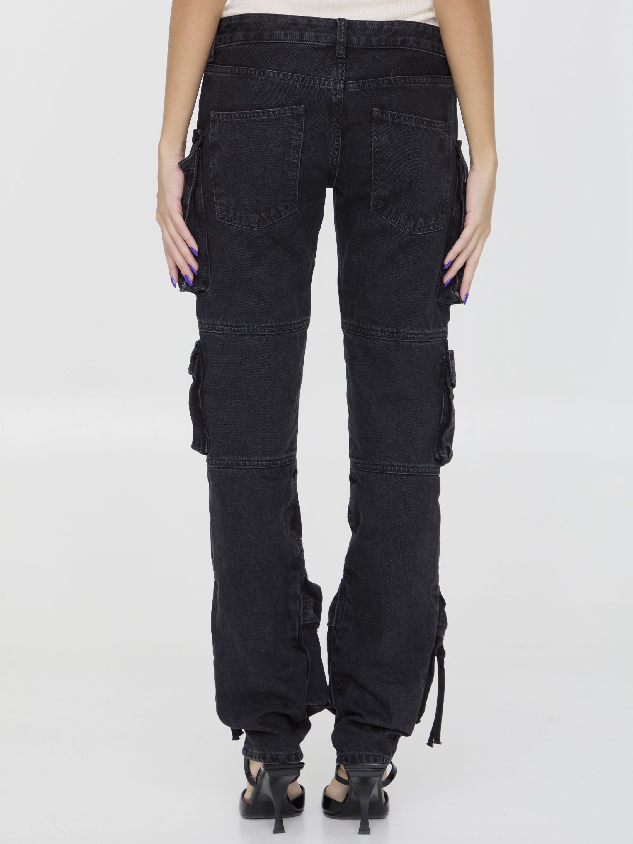 [The Attico] Jeans SS24 WCP113_D066_100