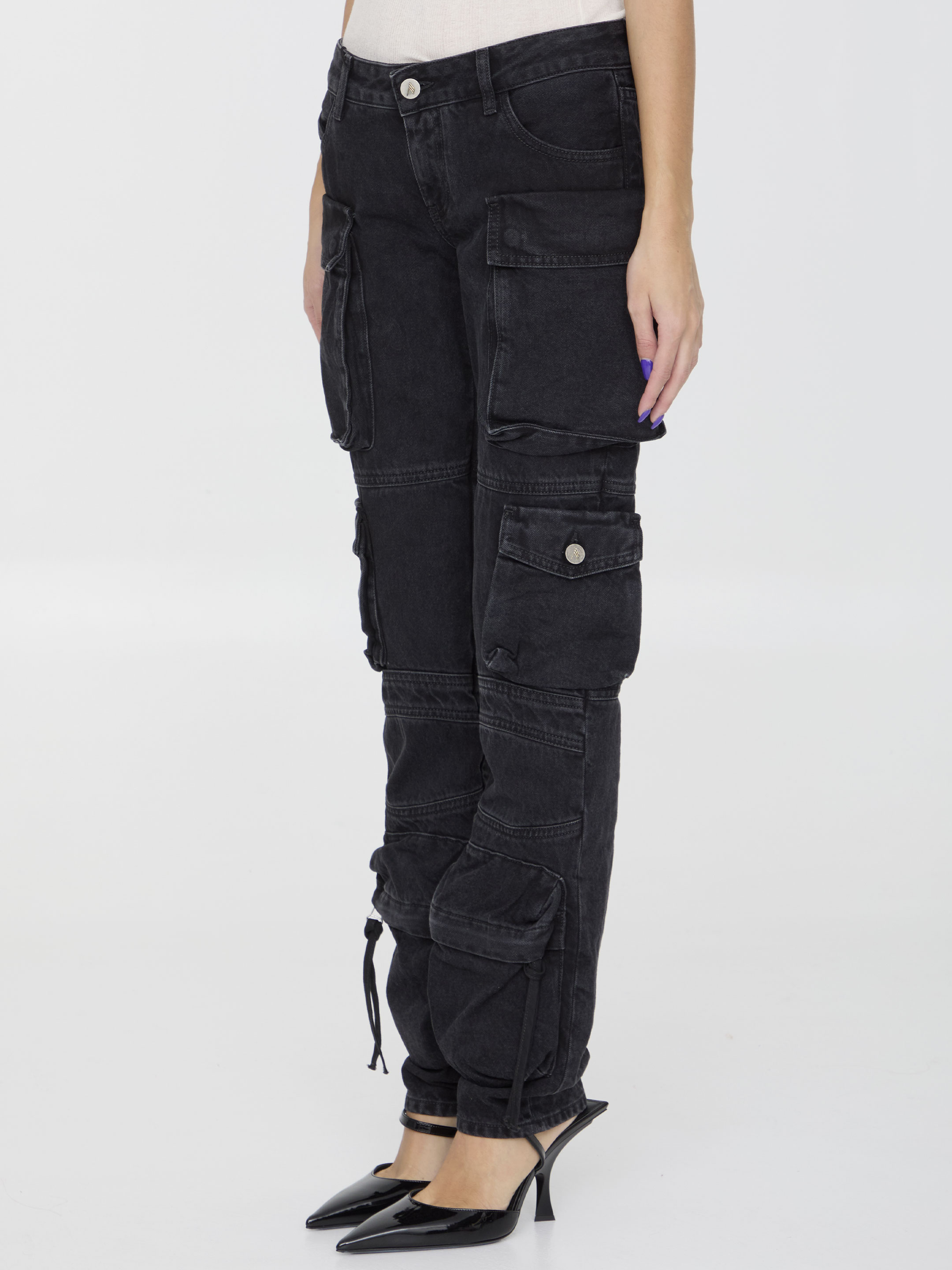 [The Attico] Jeans SS24 WCP113_D066_100