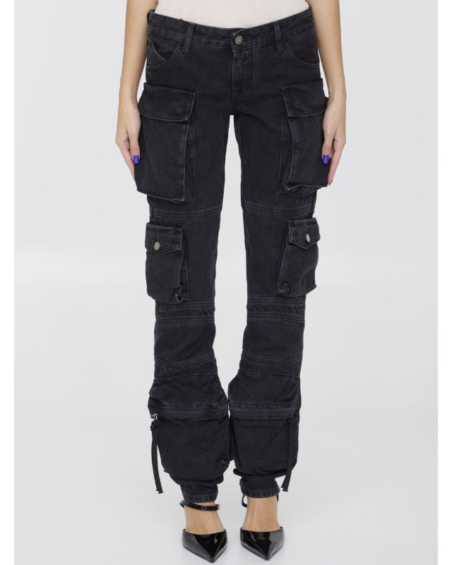 [The Attico] Jeans SS24 WCP113_D066_100