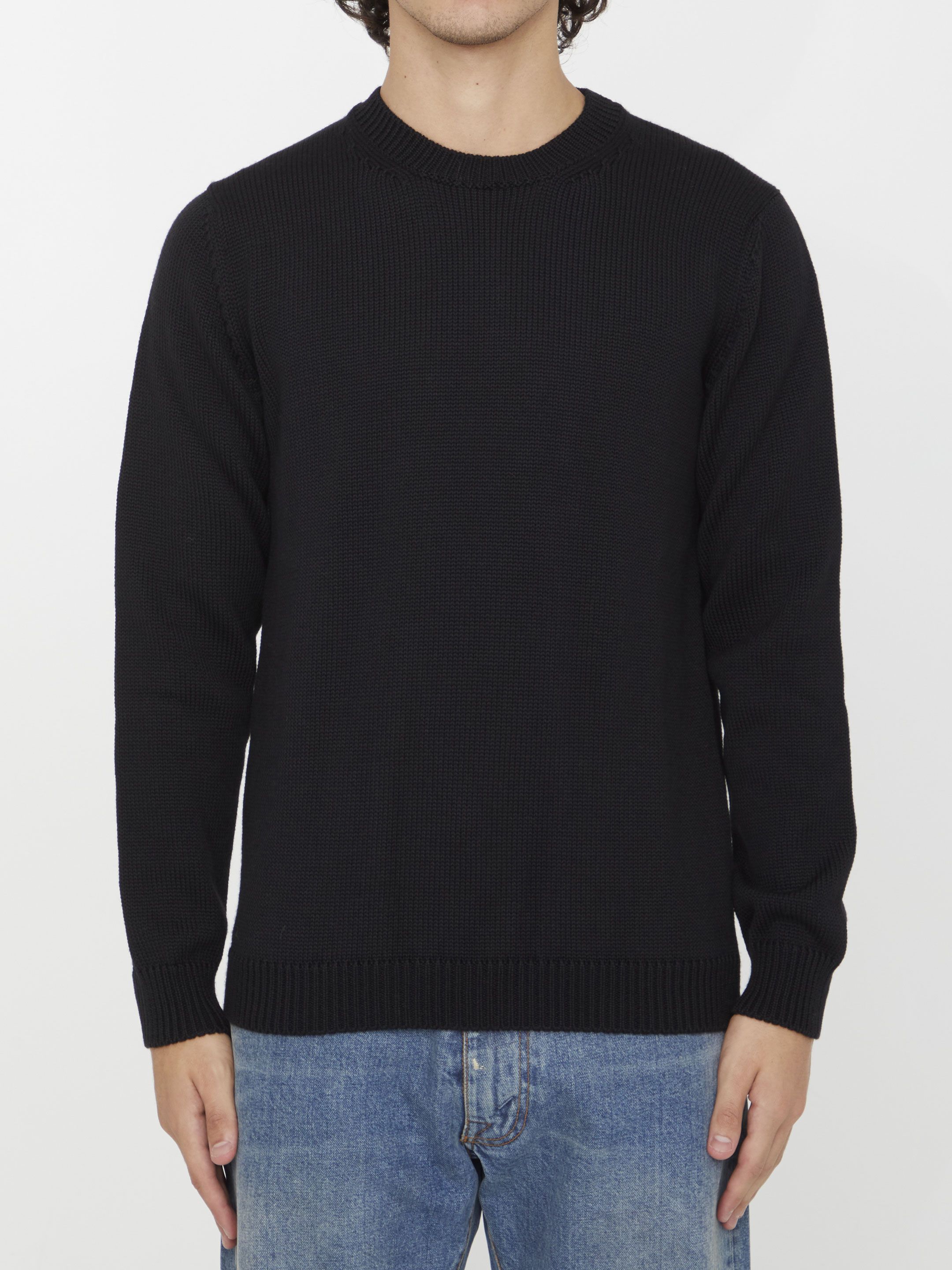 [ROBERTO COLLINA] Knitwear FW23 RP02001_02_9