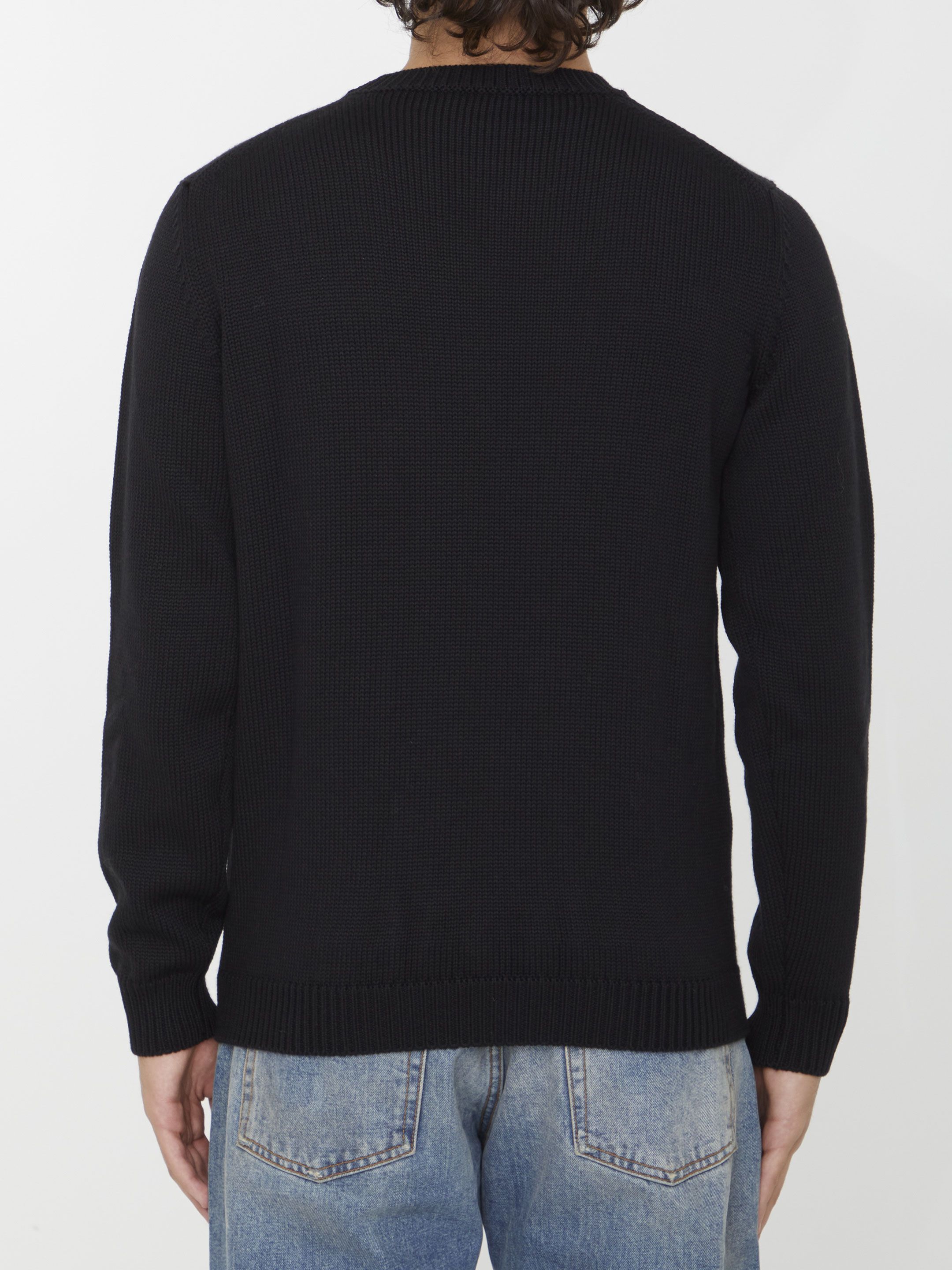 [ROBERTO COLLINA] Knitwear FW23 RP02001_02_9