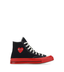 [COMME DES GARCONS PLAY] Sneakers SS26 P1K124 BLACK