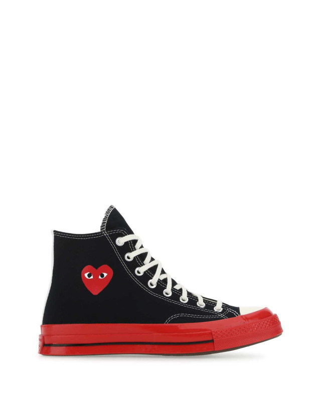 [COMME DES GARCONS PLAY] Sneakers SS26 P1K124 BLACK
