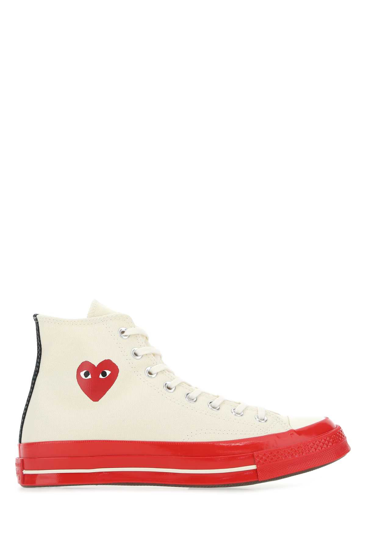 [COMME DES GARCONS PLAY] Sneakers SS26 P1K124 WHITE