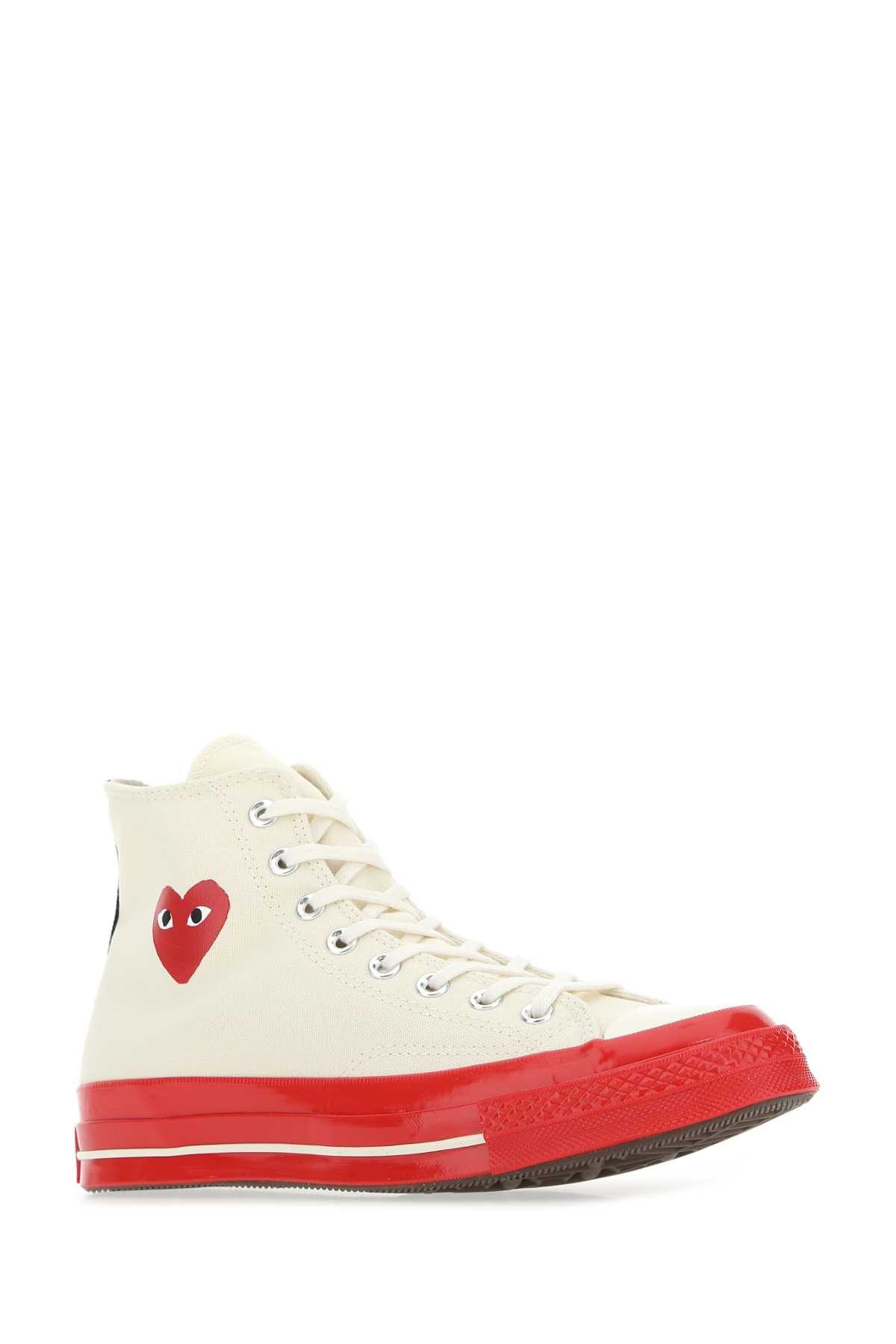 [COMME DES GARCONS PLAY] Sneakers SS26 P1K124 WHITE