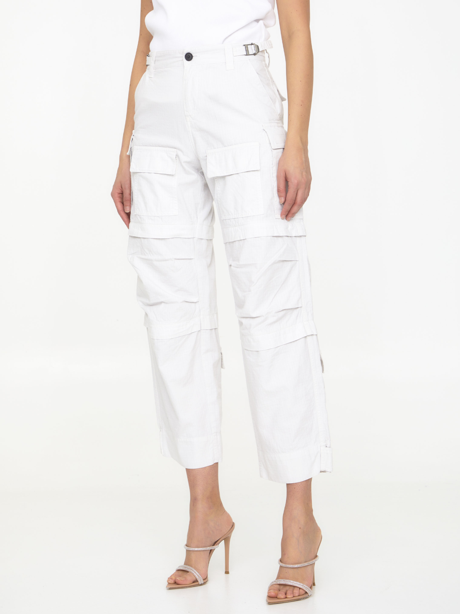 [DARKPARK] Trousers SS23 CDPM004C_O518004_OWHT