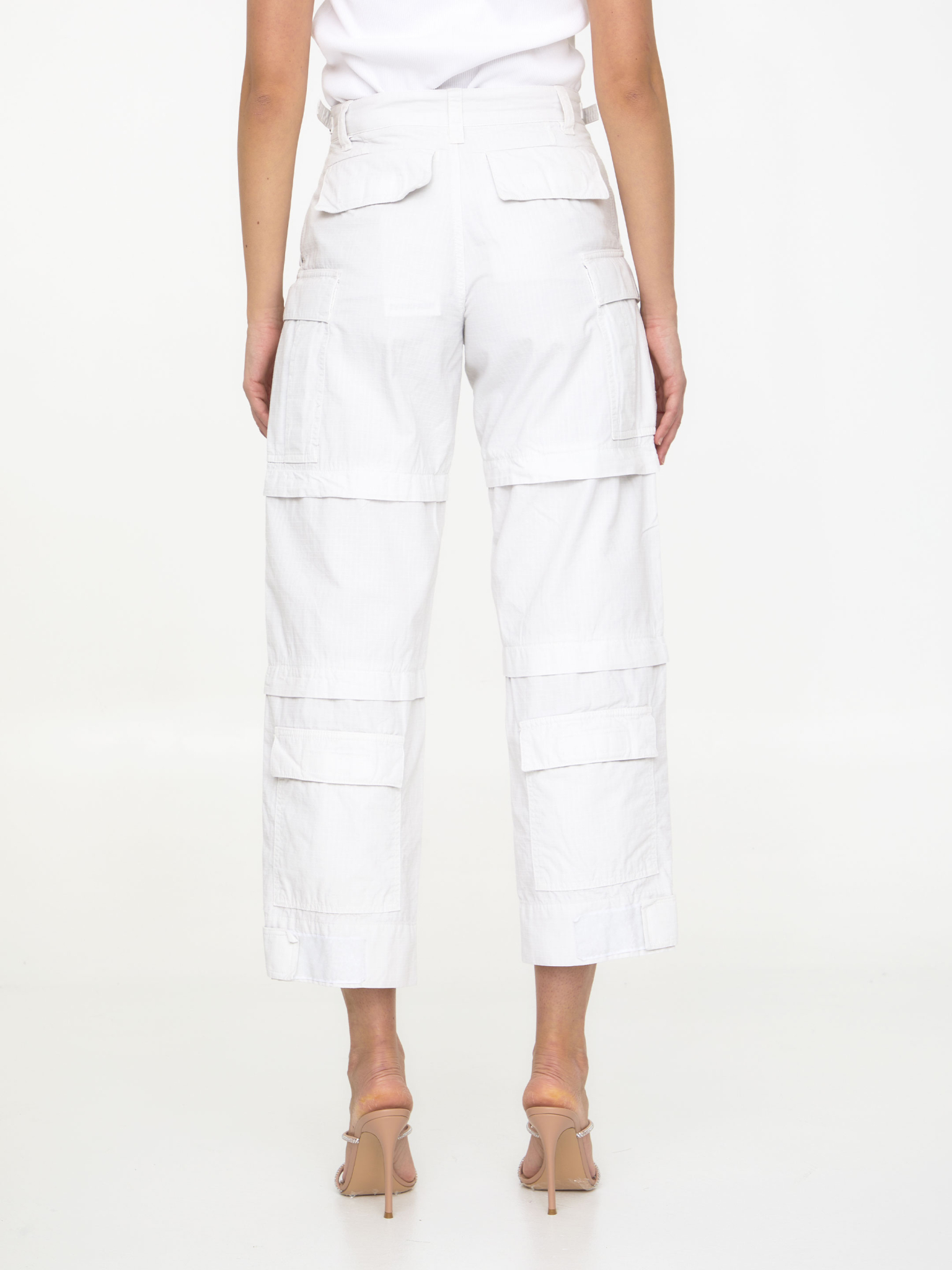 [DARKPARK] Trousers SS23 CDPM004C_O518004_OWHT
