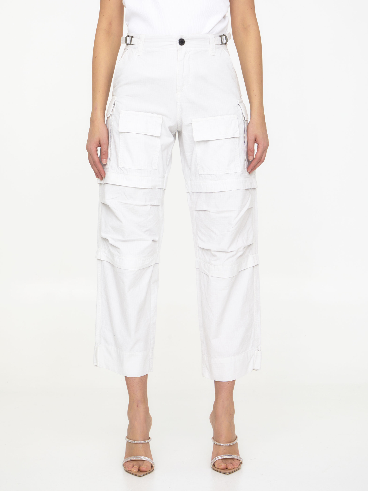 [DARKPARK] Trousers SS23 CDPM004C_O518004_OWHT