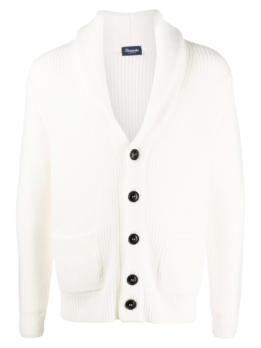 [Drumohr] Cardigan FW25 D5M419PNL_125