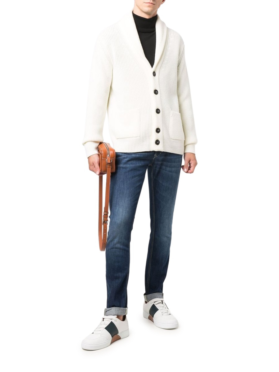 [Drumohr] Cardigan FW25 D5M419PNL_125