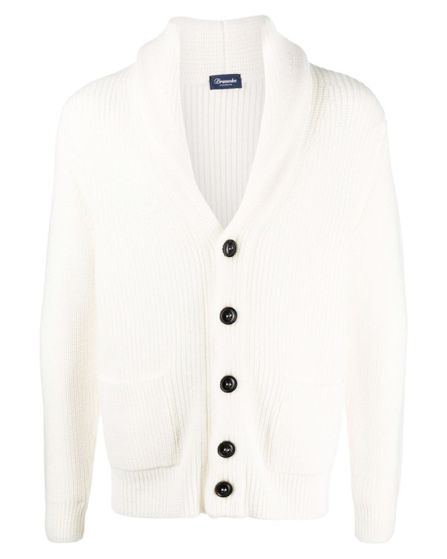 [Drumohr] Cardigan FW25 D5M419PNL_125