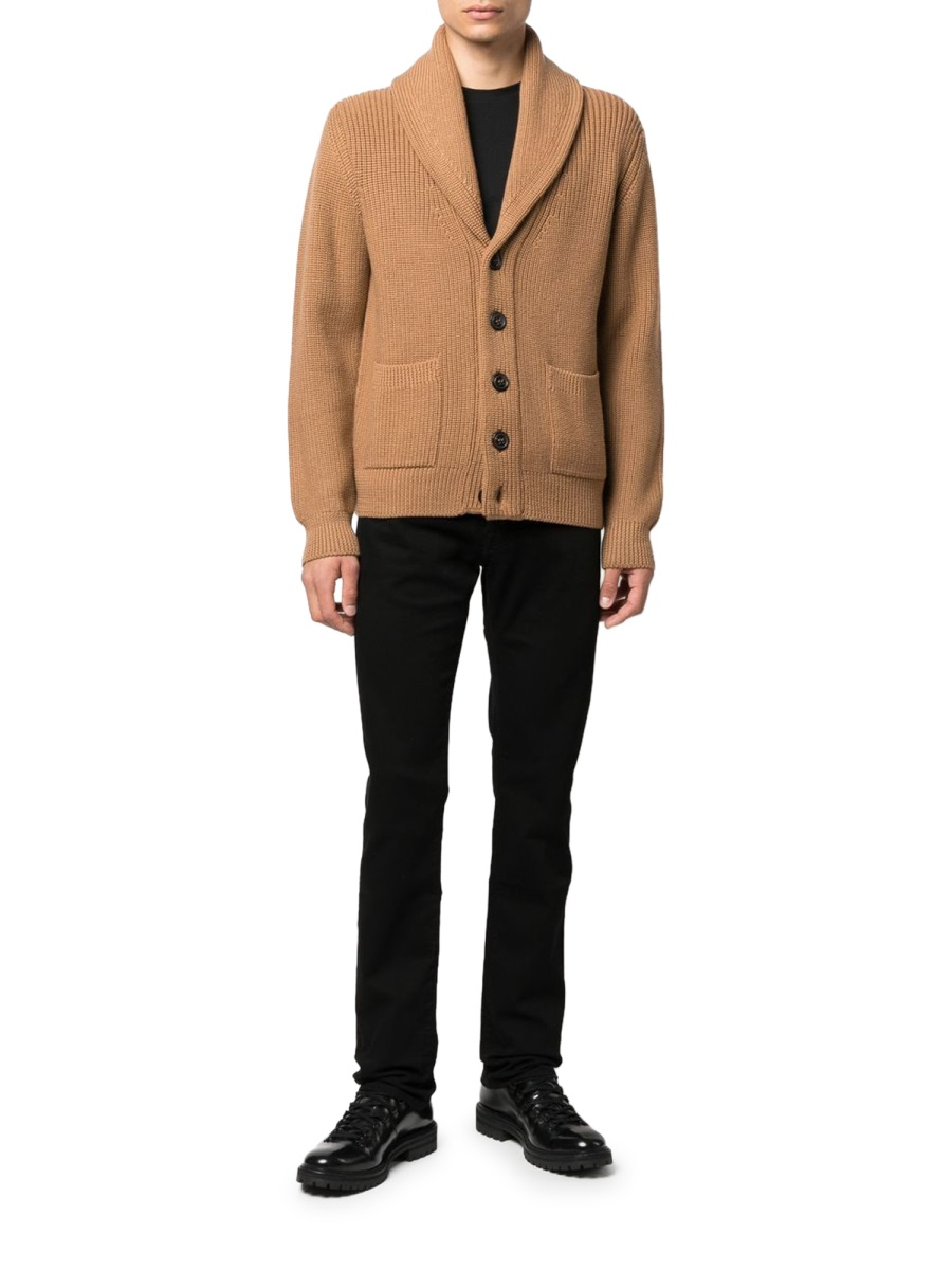 [Drumohr] Cardigan FW25 D5M419PNL_538