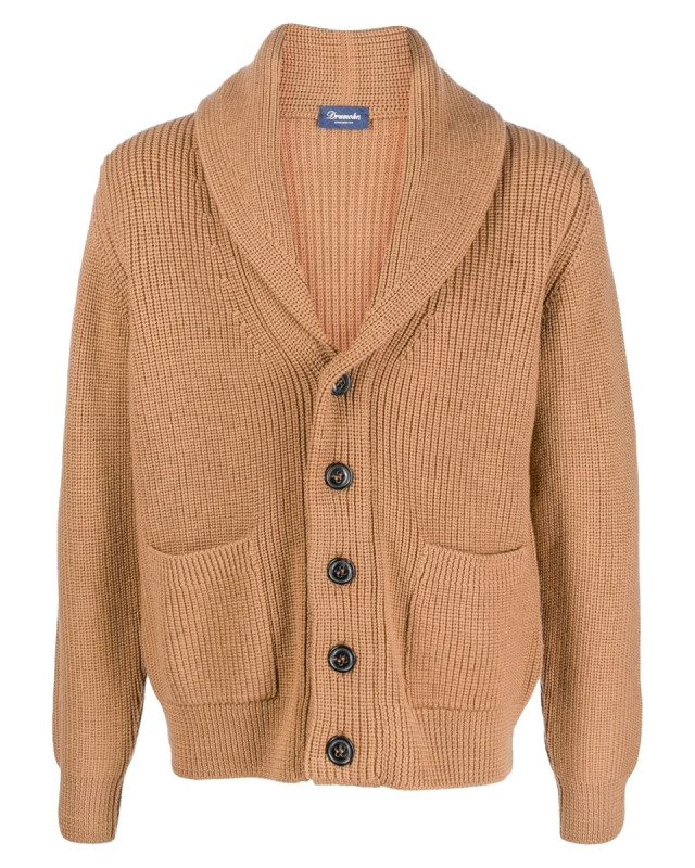 [Drumohr] Cardigan FW25 D5M419PNL_538